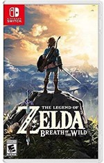 Ficha técnica e caractérísticas do produto Nintendo Switch Zelda Breath Of The Wild