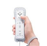 Nintendo Wii Remote Branco com Capa