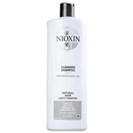 Nioxin Cleanser Shampoo 1- 1l