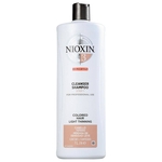 Ficha técnica e caractérísticas do produto Nioxin Cleanser Shampoo 3 - 1L