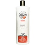 Ficha técnica e caractérísticas do produto Nioxin Cleanser Shampoo 4 - 1000ml
