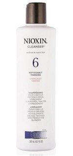 Ficha técnica e caractérísticas do produto Nioxin Cleanser Shampoo 6 - 300ml
