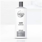 Ficha técnica e caractérísticas do produto Nioxin Hair System 1 - Shampoo 1L - Wella