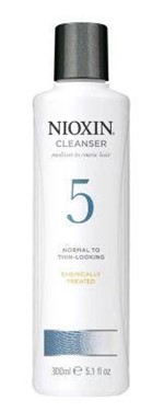 Ficha técnica e caractérísticas do produto Nioxin hair system 5 Shampoo 300 ml