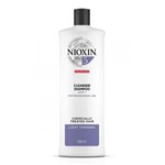 Ficha técnica e caractérísticas do produto Nioxin Hair System 5 - Shampoo 1L - Wella