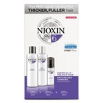 Ficha técnica e caractérísticas do produto Nioxin Loyalty Kit Sistema 6 - Shampoo + Condicionador + Leave-in Kit