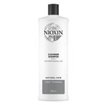 Ficha técnica e caractérísticas do produto Nioxin Scalp Therapy Sistema 1 Tramanho Profissional - Shampoo de Limpeza - 1L