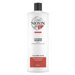 Ficha técnica e caractérísticas do produto Nioxin Scalp Therapy Sistema 4 Tramanho Profissional - Shampoo de Limpeza 1000 Ml