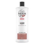 Ficha técnica e caractérísticas do produto Nioxin Scalp Therapy Sistema 3 Tramanho Profissional - Shampoo de Limpeza - 1L