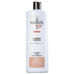 Ficha técnica e caractérísticas do produto Nioxin Shampoo 1000ml System 3 Cleanser