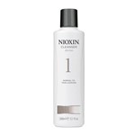 Ficha técnica e caractérísticas do produto Nioxin - Sistema 1 - Cleanser Shampoo 300ml - Wella