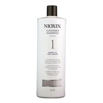 Ficha técnica e caractérísticas do produto Nioxin - Sistema 1 - Cleanser Shampoo 1000ml - Wella