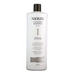 Ficha técnica e caractérísticas do produto Nioxin - Sistema 1 - Cleanser Shampoo 1000ml