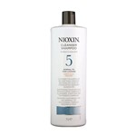 Ficha técnica e caractérísticas do produto Nioxin - Sistema 5 - Cleanser Shampoo 1000ml - Wella