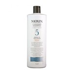 Ficha técnica e caractérísticas do produto Nioxin - Sistema 5 - Cleanser Shampoo 1000ml