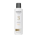 Ficha técnica e caractérísticas do produto Nioxin - Sistema 3 - Cleanser Shampoo 300ml