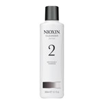 Ficha técnica e caractérísticas do produto Nioxin - Sistema 2 - Cleanser Shampoo 300ml