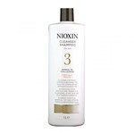 Ficha técnica e caractérísticas do produto Nioxin - Sistema 3 - Cleanser Shampoo 1000ml