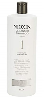 Ficha técnica e caractérísticas do produto Nioxin System 1 Cleanser Shampoo 1000Ml