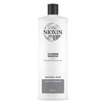 Ficha técnica e caractérísticas do produto Nioxin System 1 Scalp Cleanser - Shampoo 1L