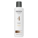 Ficha técnica e caractérísticas do produto Nioxin System 4 Cleanser Shampoo 300ml