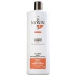 Nioxin System 4 Cleanser - Shampoo 1000ml