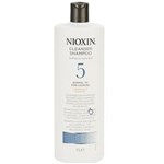 Ficha técnica e caractérísticas do produto Nioxin System 5 Cleanser - Shampoo 1000ml