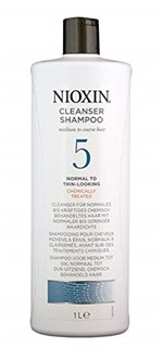 Ficha técnica e caractérísticas do produto Nioxin System 5 Cleanser Shampoo 1000ml