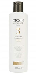 Ficha técnica e caractérísticas do produto Nioxin System 3 Cleanser Shampoo 300ml