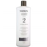 Ficha técnica e caractérísticas do produto Nioxin System 2 Cleanser Shampoo 1000ml
