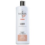 Ficha técnica e caractérísticas do produto Nioxin System 3 Cleanser - Shampoo 1000ml