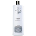 Ficha técnica e caractérísticas do produto Nioxin System 2 Cleanser - Shampoo 1000ml