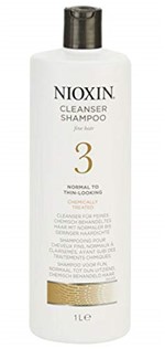 Ficha técnica e caractérísticas do produto Nioxin System 3 Cleanser Shampoo 1000ml