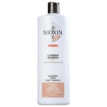 Ficha técnica e caractérísticas do produto Nioxin System 3 Cleanser - Shampoo Antiqueda 1000ml