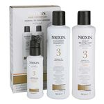Ficha técnica e caractérísticas do produto Nioxin 3 System Kit Cabelo Fino Normal a Enfraquecido