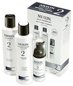 Ficha técnica e caractérísticas do produto Nioxin System 2 Trial Kit (3 Produtos)