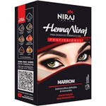 Ficha técnica e caractérísticas do produto Niraj Henna para Sombrancelha - Marrom