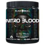Ficha técnica e caractérísticas do produto Nitro Blood 300g By Flex Wheeler - Black Skull