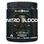 Ficha técnica e caractérísticas do produto Nitro Blood 300g Melancia - Black Skull