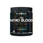 Ficha técnica e caractérísticas do produto Nitro Blood 300gr - Black Skull - Morango