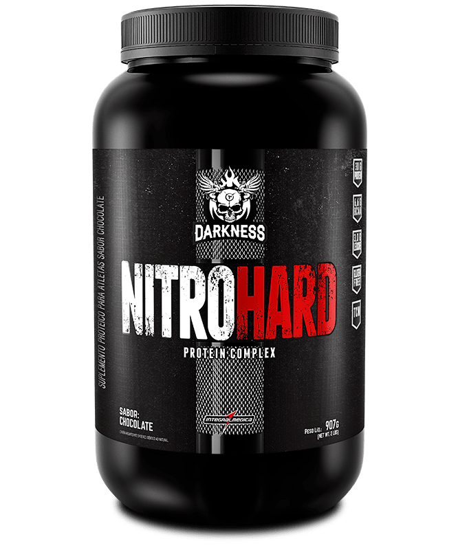 Ficha técnica e caractérísticas do produto Nitro Hard 907g - Darkness - Intregalmédica - PE996772-1