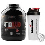 Ficha técnica e caractérísticas do produto Nitro Hard Darkness - Chocolate 2300g + Coqueteleira - Integralmédica