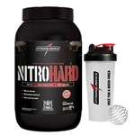 Ficha técnica e caractérísticas do produto Nitro Hard Darkness - Chocolate 907G + Coqueteleira - Integralmédica