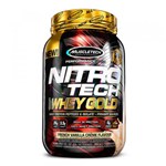 Ficha técnica e caractérísticas do produto Nitro Tech 100 Whey Gold - 2,2 Lb - Muscletech
