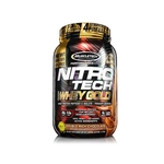 Ficha técnica e caractérísticas do produto Nitro Tech 100% Whey Gold 1,01kg Double Chocolate -Muscletech