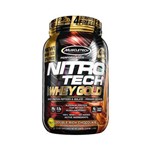Nitro Tech 100% Whey Gold 1,02kg - Chocolate Duplo - Muscletech