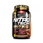 Ficha técnica e caractérísticas do produto Nitro Tech 100% Whey Gold (1,13kg) - Muscle Tech - Muscletech