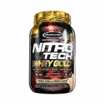 Ficha técnica e caractérísticas do produto Nitro Tech 100% Whey Gold (1kg) - MuscleTech