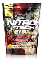 Ficha técnica e caractérísticas do produto Nitro Tech 100% Whey Gold (454g) - Muscle Tech - Muscletech