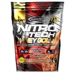 Ficha técnica e caractérísticas do produto Nitro Tech 100% Whey Gold (454g) - Muscletech - Duplo Chocolate